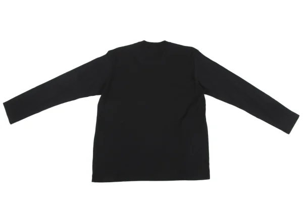 Karl Helmut Cotton Logo Printed Long Sleeve T-shirt K-164348_009