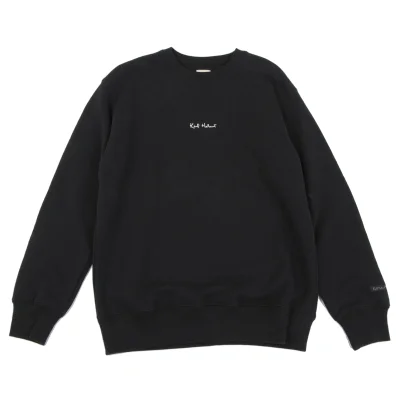 Karl Helmut Cotton Logo Printed Sweatshirt