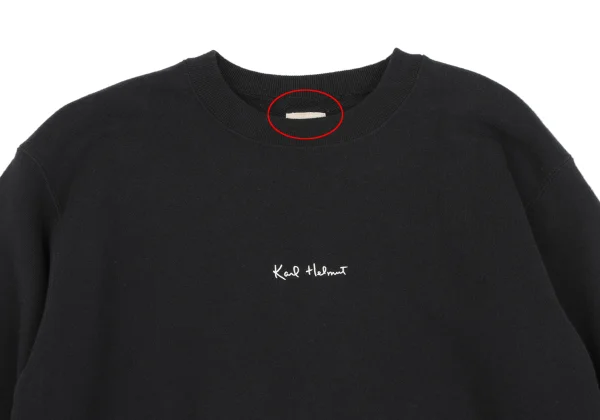Karl Helmut Cotton Logo Printed Sweatshirt K-164349_002
