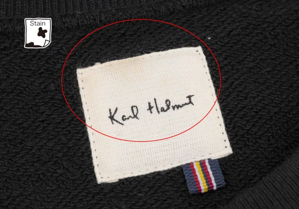 Karl Helmut Cotton Logo Printed Sweatshirt K-164349_003