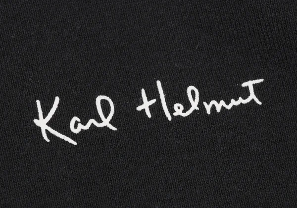 Karl Helmut Cotton Logo Printed Sweatshirt K-164349_004