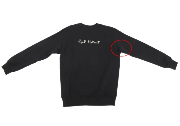 Karl Helmut Cotton Logo Printed Sweatshirt K-164349_010