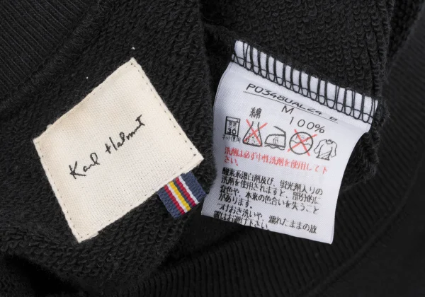 Karl Helmut Cotton Logo Printed Sweatshirt K-164349_015