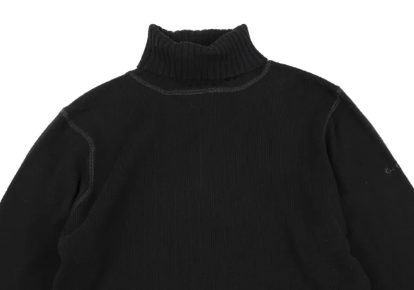 Karl Helmut Cotton Wool Turtleneck Knit K-164350_002