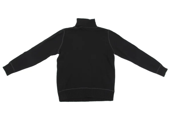 Karl Helmut Cotton Wool Turtleneck Knit K-164350_010