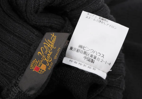 Karl Helmut Cotton Wool Turtleneck Knit K-164350_012