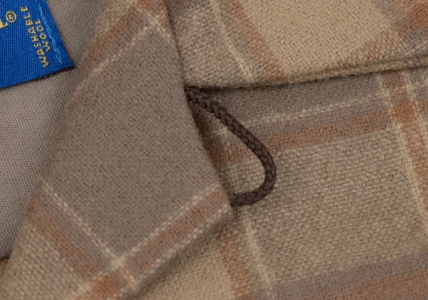 PENDLETON Wool Check Open Collar Board Shirt K-164351_003