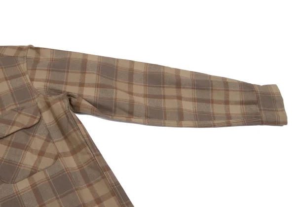 PENDLETON Wool Check Open Collar Board Shirt K-164351_005