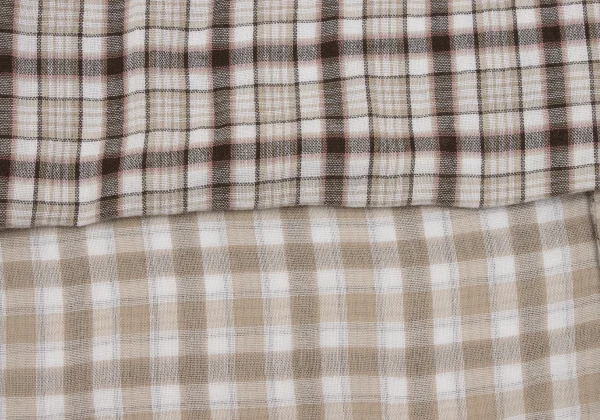 Papas+ Reversible Checked Cotton Long Sleeve Shirt K-164353_015