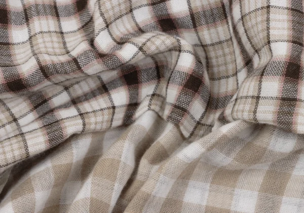 Papas+ Reversible Checked Cotton Long Sleeve Shirt K-164353_016
