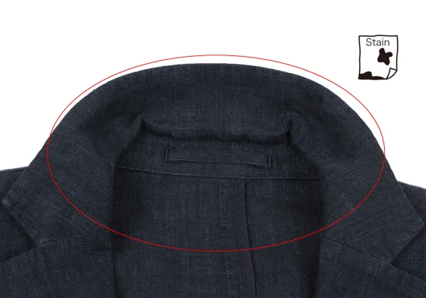 Papas+ Linen 3B Jacket K-164354_004