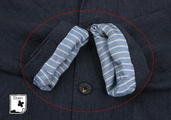 Papas+ Linen 3B Jacket K-164354_009