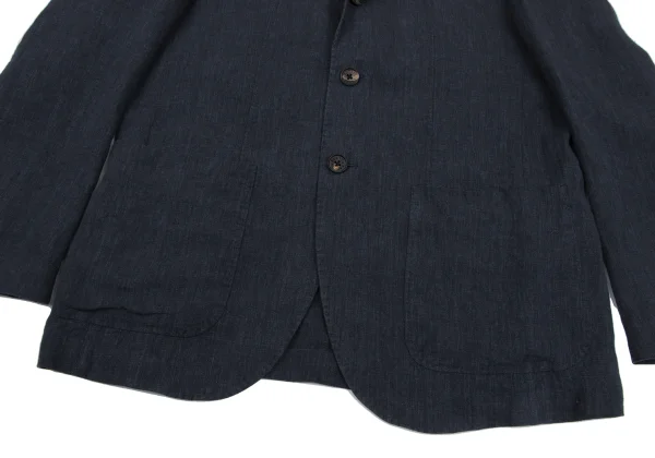 Papas+ Linen 3B Jacket K-164354_010