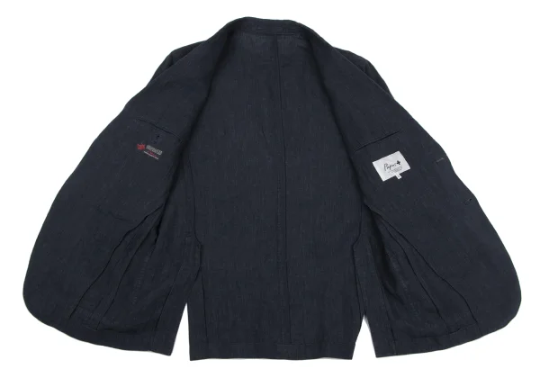 Papas+ Linen 3B Jacket K-164354_013