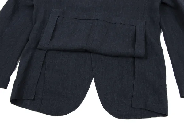 Papas+ Linen 3B Jacket K-164354_015