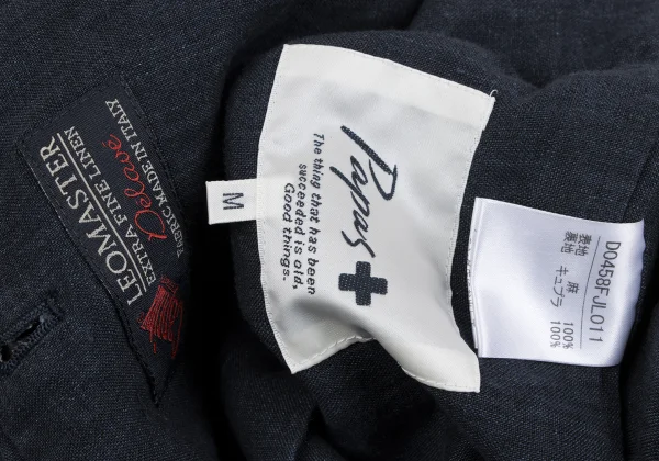 Papas+ Linen 3B Jacket K-164354_017