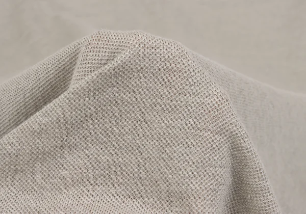 Papas+ Linen Logo Embroidery Short Sleeve Polo Shirt K-164356_011