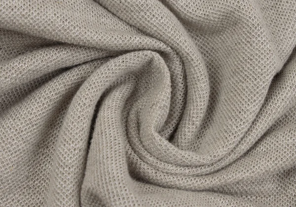 Papas+ Linen Logo Embroidery Short Sleeve Polo Shirt K-164356_012