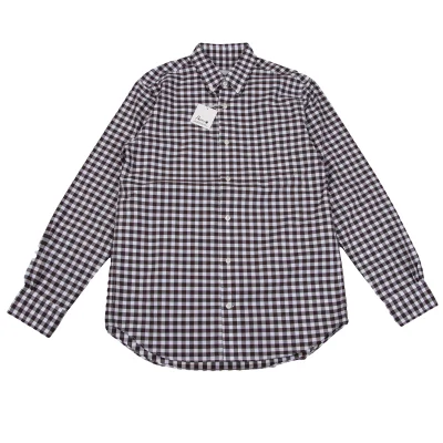 Papas+ Cotton Checked Long Sleeve Shirt