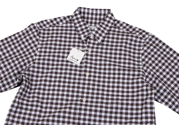 Papas+ Cotton Checked Long Sleeve Shirt K-164357_002