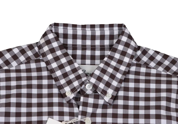 Papas+ Cotton Checked Long Sleeve Shirt K-164357_003