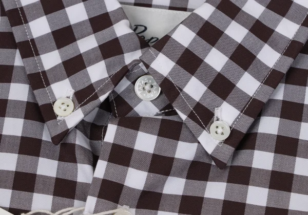 Papas+ Cotton Checked Long Sleeve Shirt K-164357_004