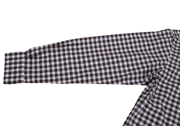 Papas+ Cotton Checked Long Sleeve Shirt K-164357_006