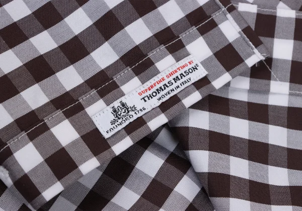 Papas+ Cotton Checked Long Sleeve Shirt K-164357_010