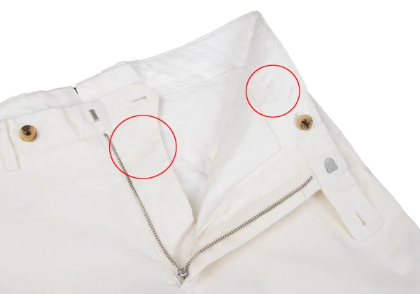 Papas+ Cotton Blend Stretch Pants K-164358_005