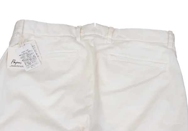 Papas+ Cotton Blend Stretch Pants K-164358_013