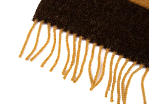 Barbour Wool Stripe Fringe Scarf K-164360_003