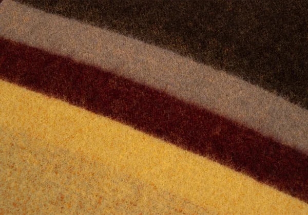 Barbour Wool Stripe Fringe Scarf K-164360_004