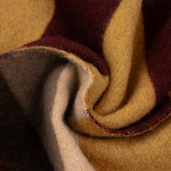 Barbour Wool Stripe Fringe Scarf K-164360_005