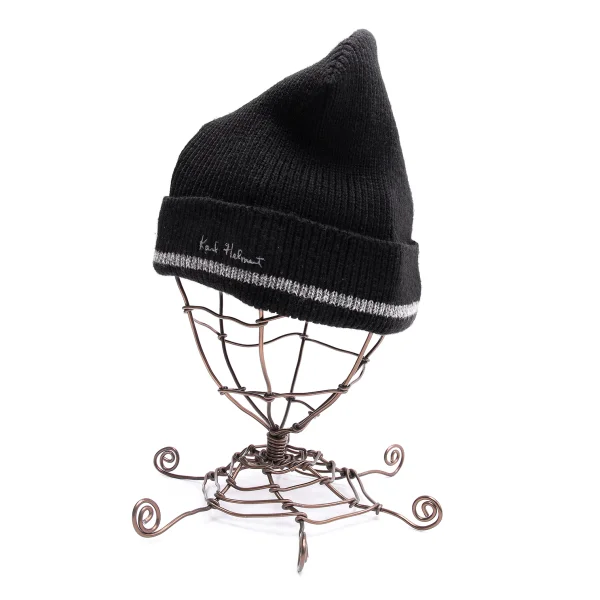 Karl Helmut Logo Embroidery Knit Cap & Glove K-164361_004