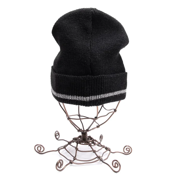 Karl Helmut Logo Embroidery Knit Cap & Glove K-164361_005