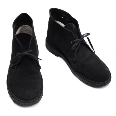 Clarks Suede Desert Boots