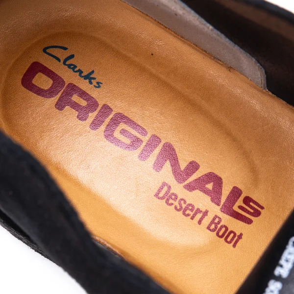 Clarks Suede Desert Boots K-164362_015