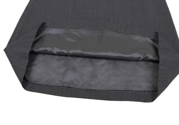 A/T Wool Switching Long Skirt K-164363_007