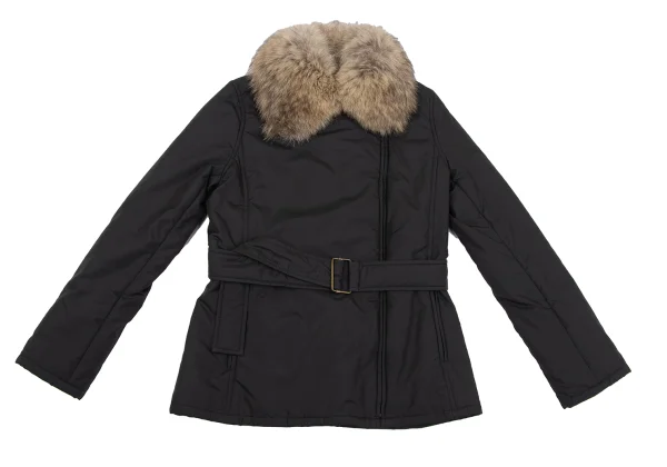 Ralph Lauren Detachable Fur Collar Padded Jacket K-164364_002