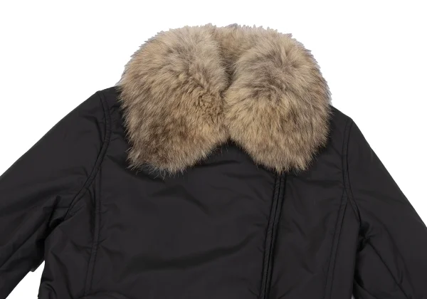 Ralph Lauren Detachable Fur Collar Padded Jacket K-164364_003