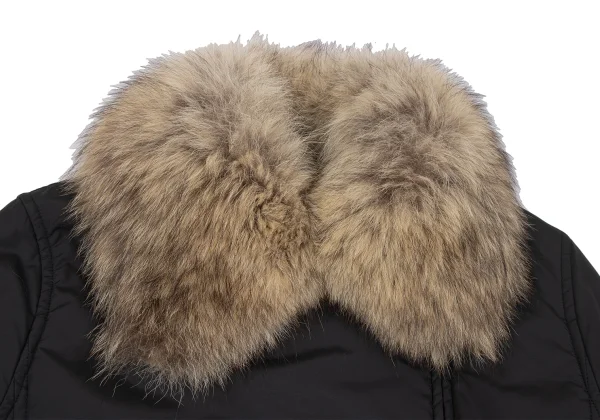 Ralph Lauren Detachable Fur Collar Padded Jacket K-164364_004