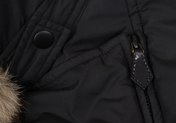 Ralph Lauren Detachable Fur Collar Padded Jacket K-164364_005