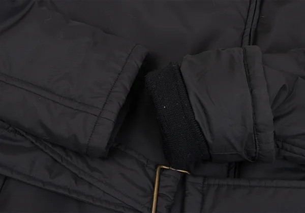 Ralph Lauren Detachable Fur Collar Padded Jacket K-164364_007