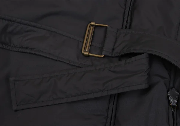 Ralph Lauren Detachable Fur Collar Padded Jacket K-164364_009