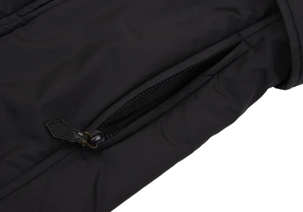 Ralph Lauren Detachable Fur Collar Padded Jacket K-164364_010