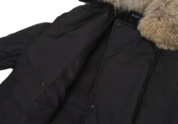 Ralph Lauren Detachable Fur Collar Padded Jacket K-164364_011