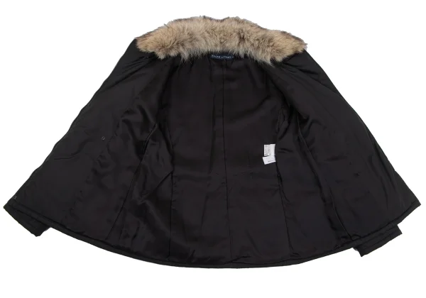 Ralph Lauren Detachable Fur Collar Padded Jacket K-164364_012