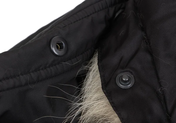 Ralph Lauren Detachable Fur Collar Padded Jacket K-164364_013