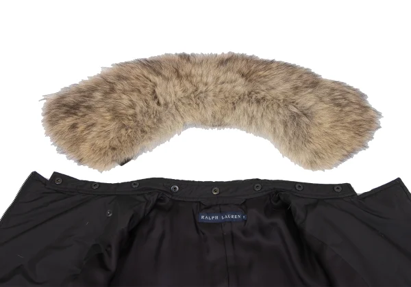 Ralph Lauren Detachable Fur Collar Padded Jacket K-164364_014