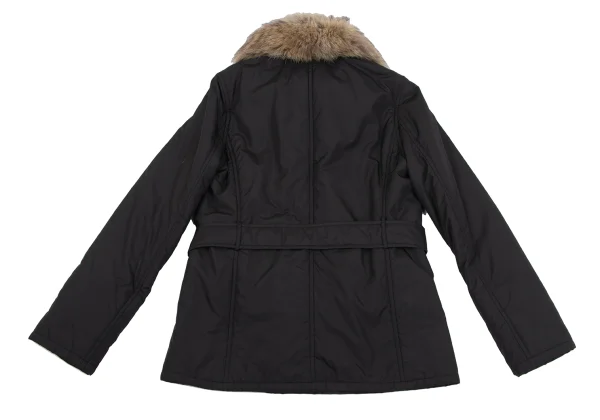 Ralph Lauren Detachable Fur Collar Padded Jacket K-164364_015